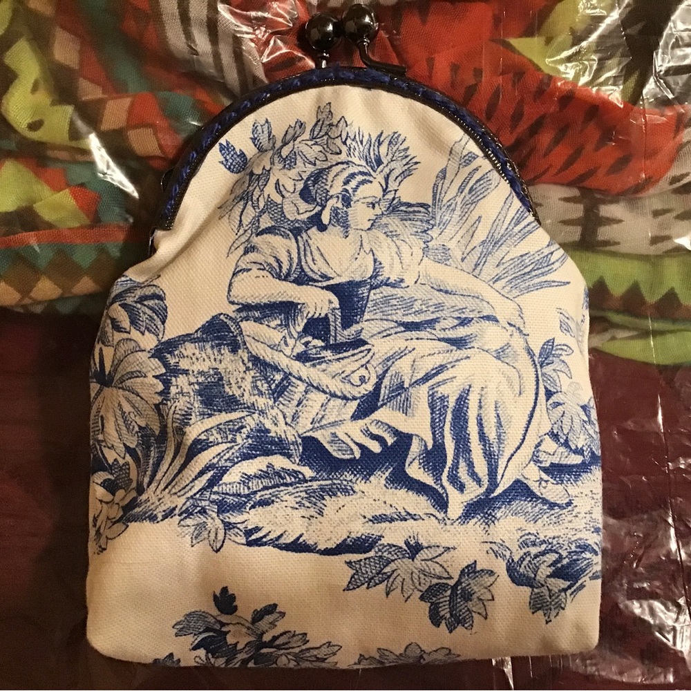 Toile Purse